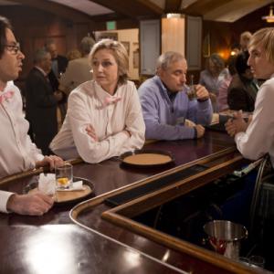 Still of Jane Lynch and Martin Starr in Party Down 2009