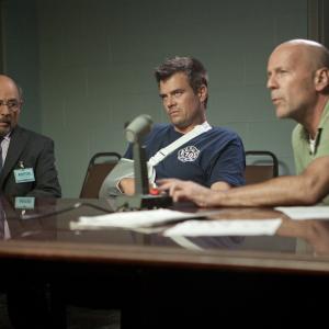 Still of Bruce Willis, Josh Duhamel and Richard Schiff in Fire with Fire (2012)