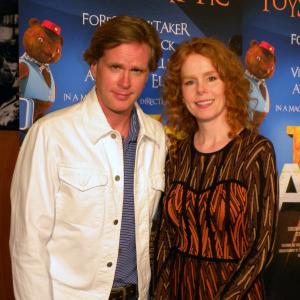 Cary Elwes and Vivian Schilling at the Toys in the Attic Premiere at the Directors Guild September 4th 2012