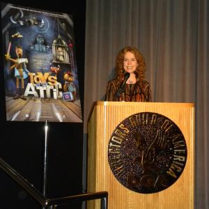 Vivian Schilling at the Director's Guild of America for the Toys in the Attic premiere, September 4, 2012