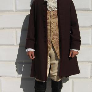 Sebastian Roche as George Washington, 