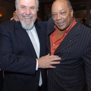 Quincy Jones and George Schlatter