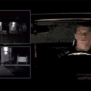 Graphic novel cell Rearview Mirror from the film