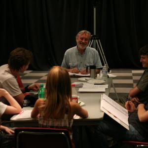 LITTLE MONSTERS preproduction rehearsal primary cast