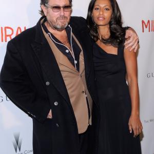 Julian Schnabel and Rula Jebreal at event of Miral (2010)