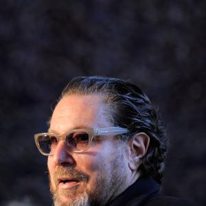 Julian Schnabel at event of Miral (2010)