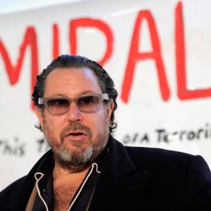 Julian Schnabel at event of Miral (2010)