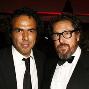 Alejandro Gonzlez Irritu and Julian Schnabel at event of Babelis 2006