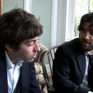 Justin Rice and Bob Schneider in Harmony and Me 2009