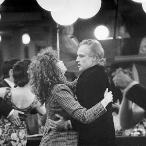 Still of Marlon Brando and Maria Schneider in Ultimo tango a Parigi 1972