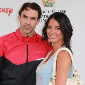 Paul Schnieder and Olivia Munn