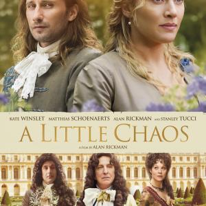 Alan Rickman, Kate Winslet, Stanley Tucci and Matthias Schoenaerts in A Little Chaos (2014)