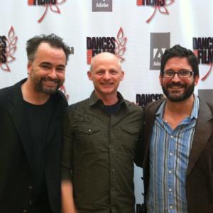 Joshua Fardon, Troy Blendell & Kiff Scholl at Dances with Films