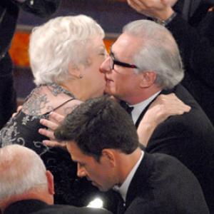 Martin Scorsese and Thelma Schoonmaker at event of The 79th Annual Academy Awards 2007