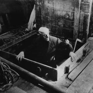 Still of Max Schreck in Nosferatu 1922