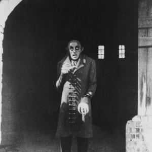Still of Max Schreck in Nosferatu 1922