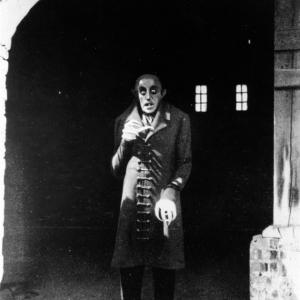 Still of Max Schreck in Nosferatu (1922)