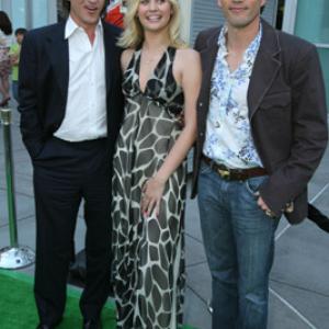 Dermot Mulroney Carly Schroeder and Andrew Shue at event of Gracie 2007