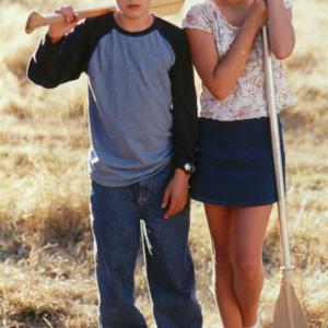 Still of Rory Culkin and Carly Schroeder in Mean Creek 2004