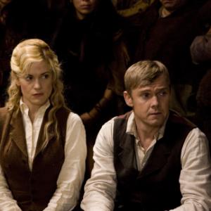 Still of Ricky Schroder and Victoria Pratt in Journey to the Center of the Earth (2008)