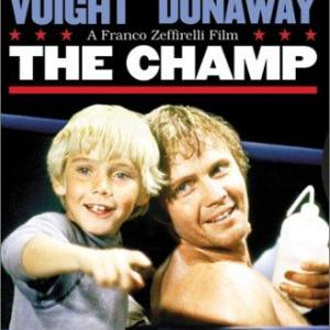 Jon Voight and Ricky Schroder in The Champ 1979