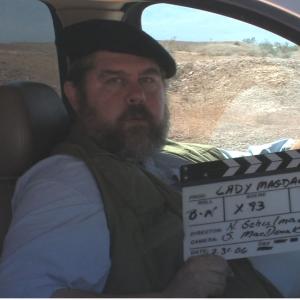 J Neil Schulman directing and acting in Lady Magdalenes