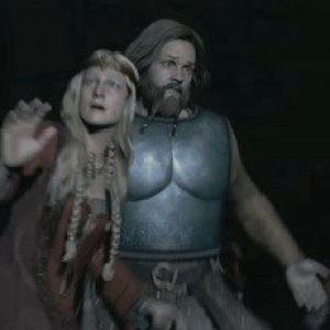Robin Wright Penn Woody Schultz in Robert Zemeckis Beowulf