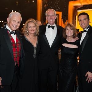 Producers for the 19th Annual SAG Awards, Paul Napier, JoBeth Williams, Daryl Anderson, Kathy Connell, and Woody Schultz