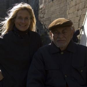 Dino De Laurentiis and Martha De Laurentiis in Hannibal Rising 2007