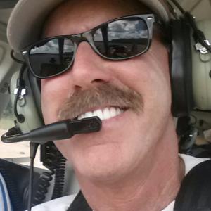 Rick flying in Venezuela on 