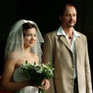 Still of Hannah Herzsprung and Cornelius Schwalm in Pink (2009)