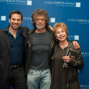 Roger Schwartz, Steve Schwartz and Paula Mae Schwartz at 2015 Columbia University Film Festival.