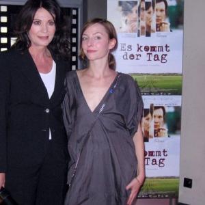 Iris Berben and Katharina Schttler at the Premiere of The Day will Come