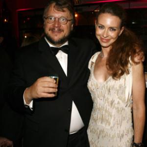 Yvonne Sci and Guillermo del Toro at event of Babelis 2006