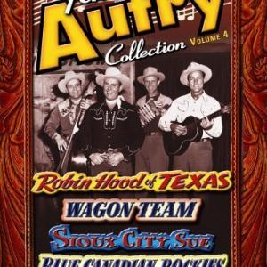 Gene Autry The Cass County Boys Bert Dodson Fred S Martin and Jerry Scoggins in Sioux City Sue 1946