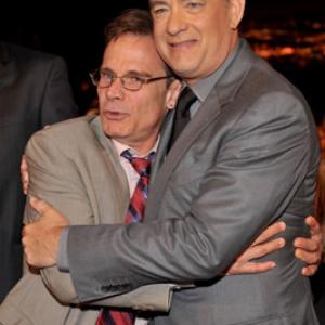Tom Hanks, Peter Scolari