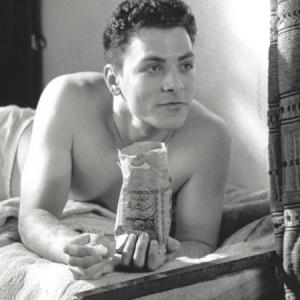 Joseph Scorsiani as Kiki in Naked Lunch1991