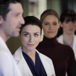 Still of Patrick Dempsey Chyler Leigh Caterina Scorsone and KaDee Strickland in Private Practice 2007