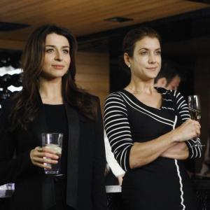 Still of Kate Walsh and Caterina Scorsone in Private Practice (2007)