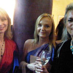 Anna Simone Scott, Miranda Richardson, Ineke Hauer at I've Seen Film International Film Festival, Milan.