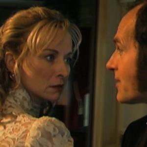 Anna Simone Scott and Neil Dickson in 'Chasing Chekhov'