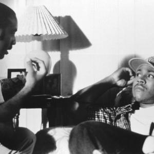 LL Cool J and Darin Scott in Caught Up (1998)