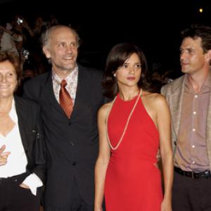 John Malkovich Chiara Caselli Liliana Cavani and Dougray Scott at event of Ripleys Game 2002