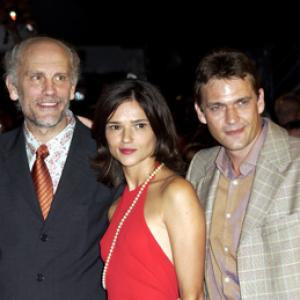 John Malkovich, Chiara Caselli and Dougray Scott at event of Ripley's Game (2002)