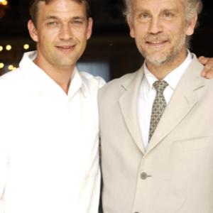 John Malkovich and Dougray Scott at event of Ripleys Game 2002
