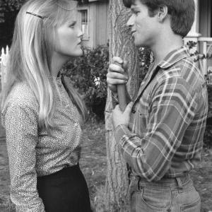 Still of Eric Scott and Leslie Winston in The Waltons 1971