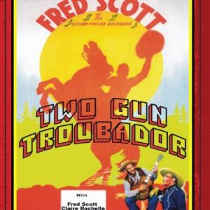 Fred Scott in Two Gun Troubador (1939)