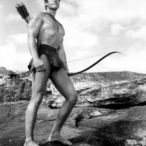 Gordon Scott in Tarzan the Magnificent 1960