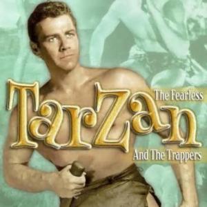 Gordon Scott in Tarzan and the Trappers 1958
