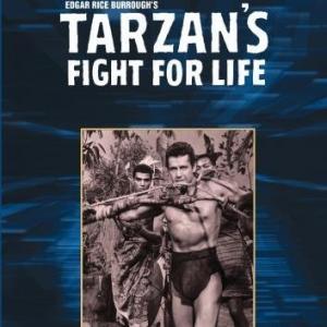 Gordon Scott in Tarzan's Fight for Life (1958)